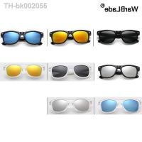 ♙♞✉ WarBLade Fashion Kids Sunglasses Children Boys Girls Sunglass UV 400 Protection Rivet Gafas Anti-uv Baby Sun-shading Eyeglasses