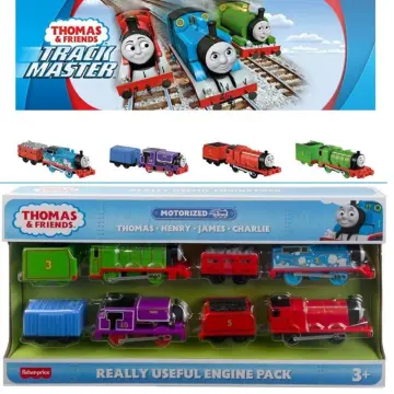 Thomas & Friends James Motorized Toy Train