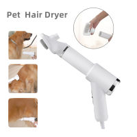 2022 New Dog Hair Dryer Grooming Cat Hair Comb Brush Low Noise Fur Blower Portable Rapidly Dry Dog Grooming Supplies