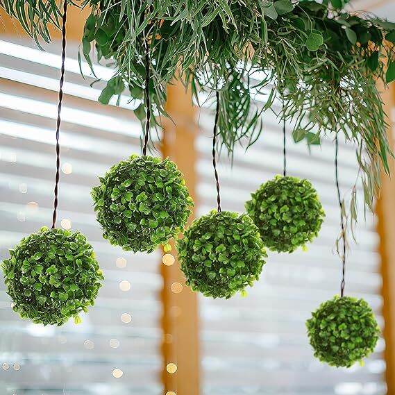 Foliage Green Grass Balls 16cm (Small) Lazada PH