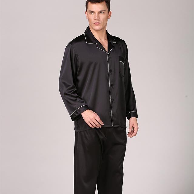 spring-autumn-plus-size-pajamas-suit-men-sleepwear-soft-faux-silk-satin-pijamas-suit-loungewear-black-elastic-waist-home-wear-vmn