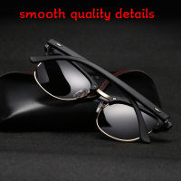 ROSYBEE UV400 Polarized Sunglasses Men Women Classic Cool Retro Sun Glasses Coating Man Driving Shades Fashion Male Oculos