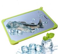 Defrost board, ถาดละลายน้ำแข็งสำหรับแช่แข็งอาหาร ถาดละลายน้ำแข็ง สูญญากาศ ละลายเนื้อสัตว์แช่แข็ง ละลายอาหารแช่