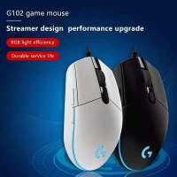 ⚡️HOT?Logitech G102 Gen 2 LIGHTSYNC Gaming Mouse RGB 6 Buttons 8000 DPI Wired Mouse