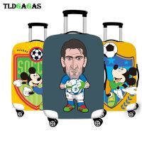 Elastic Luggage Protective Cover Case For Suitcase Protective Cover Trolley Cases Covers Xl Travel Accessories Mickey Football T