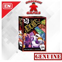 【Board Game】 The Deadlies (2020) Board Game