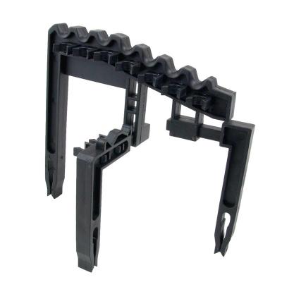 Golf Nine Iron Holder Golf 9 Iron Holder With Separated Card Position Golf Club Organizers Stand Clamp Holder Accessory Shafts