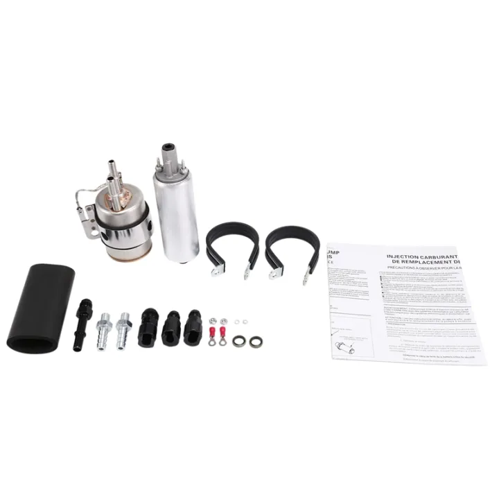 Ls Fuel Pump Holley Sniper 2 4150 4-Barrel EFI System With Returnless Drop-In Fuel Module - Black Fuel Assembly - Foto 11