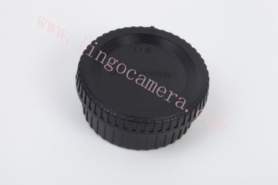 Set of Professional Rear Lens Cap + Camera Body Cap for AI N mount