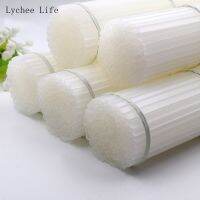 Lychee Life 24Pcs White Plastic Bra Under Wires Bra Underwires Bone 25cm For Women Underwear Dress Diy Sewing Materials Exercise Bands