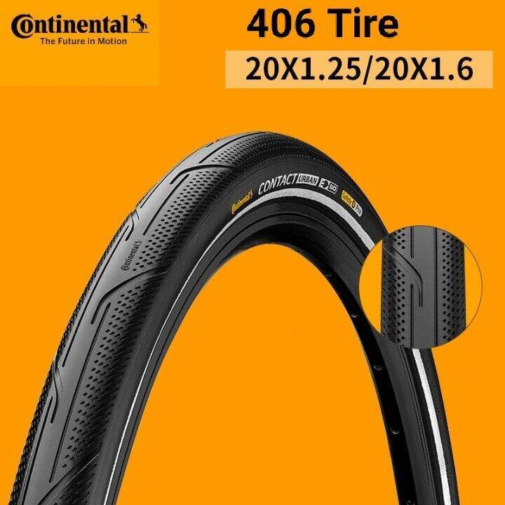 【Legit】Continental Contact Urban Bicycle Tire 20 inch 20*1.251.6 20*2.0