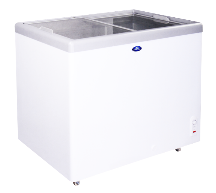Sanden Glass Top Chest Freezer 8cu.ft Lazada PH