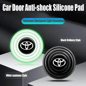 10Pcs Car Anti-collision Silicone Pad Car Door Closing Shock-proof
