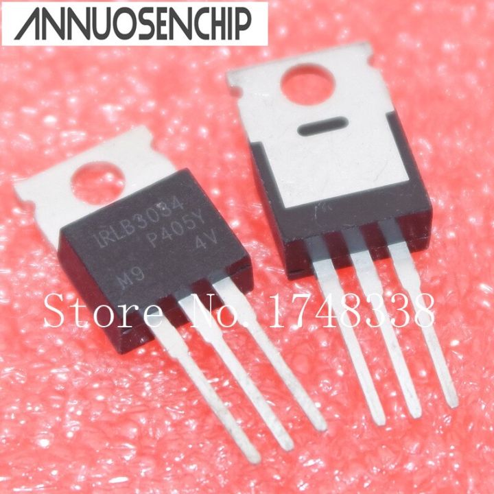 【✱2023 HOT✱】 EUOUO SHOP 2Pcs Irlb3034pbf Irlb3034 Hexfet Power To-220ใหม่