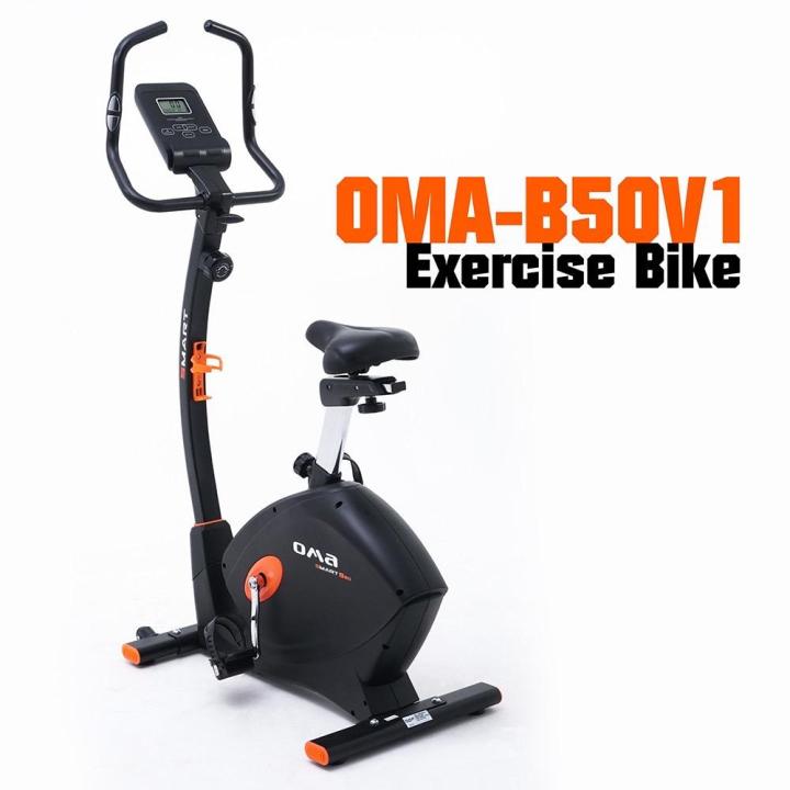 oma-fitness-รุ่น-oma-b50-v1-จักรยานบริหารแบบนั่งตรง-upright-bike-quality-exercise-bike