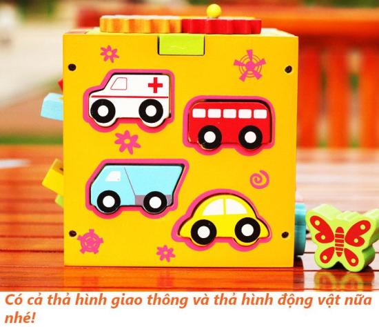 Chiếc hộp diệu kỳ bằng gỗ - ảnh sản phẩm 2