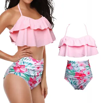 Ruffle Swimsuit Women Best Price in Singapore Dec 2023 Lazada