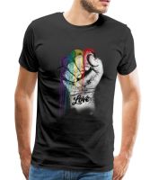 Printed T Clothes Men Tall Love Wins Lgbt Rights T