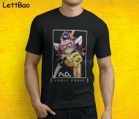 Fooly Cooly Flcl Anime Japanese Men Black T-Shirt Xs-3Xl Japanese Anime T Shirt Men Fashionable Graphic Print T-Shirt Tee Shirt 【Size S-4XL-5XL-6XL】