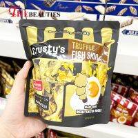 ???  Crusty’s Truffle Fish Skin 50 g.  ? ( MADE IN SINGAPORE  )   ?? หนังปลาอบกรอบเคลือบไข่เค็มรสทรัฟเฟิ้ล ? ? ???