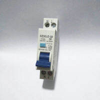 【▼Hot Sales▼】 rstuth 16a 32a Rcbo 6ka กระแสไฟตกค้างเบรกเกอร์กระแสไฟฟ้ารั่วป้องกัน Dz47le-t1 18มม. กระทัดรัด Rcd