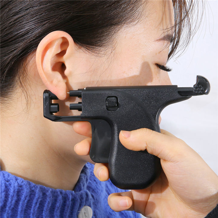 ชุดเครื่องมือเจาะหูแบบมืออาชีพ98ชิ้น-ชุดเครื่องมือเจาะหูจมูกหูเหล็กเครื่องมือเจาะร่างกายชุดเครื่องมือเจาะหูเพื่อความปลอดภัย
