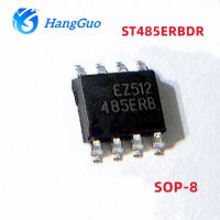 10 Buah/Lot Baru Asli ST485ERBDR SOP-8 485ERB Daya Rendah Transceiver