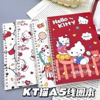 ☢✷ Sanrio Hello Kitty Notebook Kawaii Pochacco Anime Student Stationery A5 Daily Weekly Planner Office School Supplies Kids Gift