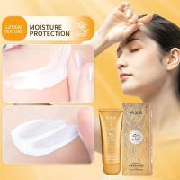 50g SPF50 PA+++ Facial Body Isolation Non-sticky Sunscreen C4V0