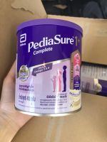 โฉมใหม่ Pediasure พีเดียชัวร์ 400g x 4กป พีเดียร์ชัวร์ กลิ่นวนิลลา จำนวน3กระป๋อง Exp: 09/2025