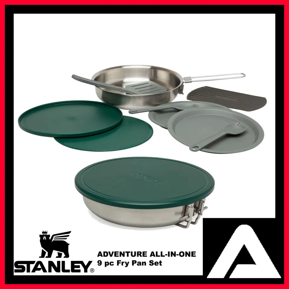 Stanley Adventure Stainless Steel All-In-One Fry Pan Set - 32oz