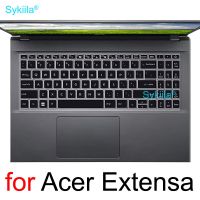 Keyboard Cover for Acer Extensa EX2508 EX2509 EX2510 EX2519 EX2510G EX2155G EX2520G 15.6 Silicone Protector Skin Case Accessory Basic Keyboards