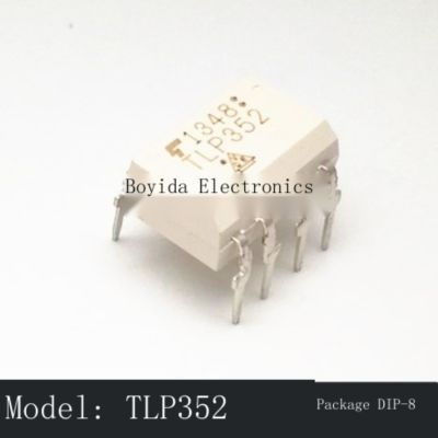 10ชิ้นใหม่นำเข้าเดิม TLP352 DIP-8 In-Line 2.5A IGBT ไดรฟ์ Optocoupler Isolator