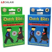 ชุดขยายพื้นฐานเกมการ์ด LZCA Dutch Blitz