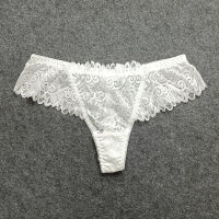 กางเกงในลูกไม้ปักเอวต่ำเซ็กซี่สำหรับผู้หญิงชุดชั้นในเซ็กซี่กางเกงในเอวต่ำ Intimates Erotik ชุดชั้นในโปร่งใส T-Back