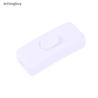 Jettingbuy】แฟลชเซล10A 110-250V อินไลน์ปิดโคมไฟตั้งโต๊ะสายเคเบิลโคมไฟตั้งโต๊ะสวิตช์ใหม่