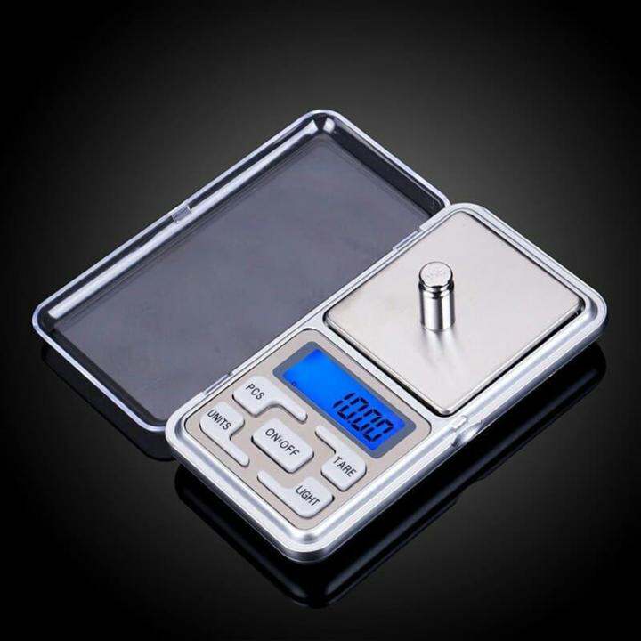 Digital Pocket Weighing Scale MH500g Lazada PH