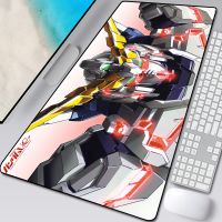 Anime Gundam Mouse Pad แผ่นรองโต๊ะ บริษัท คอมพิวเตอร์ 3d การพิมพ์ HD พีซีรักบี้เกมคอนโซลตู้รองแป้นพิมพ์สำนักงานปลาคาร์พ Csgo