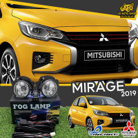 ไฟตัดหมอกมิราจ  ชุดไฟตัดหมอก มิตซูบิชิมิราจ MITSUBISHI MIRAGE 2019 ( ยี่ห้อ INFINITE ) พร้อมอุปกรณ์ติดตั้งครบชุด