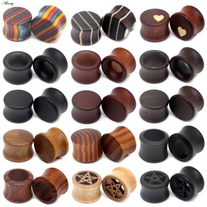 850Mm Plugs And Tunnels Big Size Ear Tunnel Ears Ear Stretcher Wood