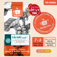 Cafe Cầu Đất Blend Đặc Biệt rang mộc