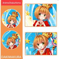 การ์ตูนอะนิเมะ Cardcaptor ซากุระ KINOMOTO Sakura ปลอกหมอนกอดร่างกายปลอกหมอน Otaku เครื่องนอนตกแต่ง Dakimakura ปลอกหมอน