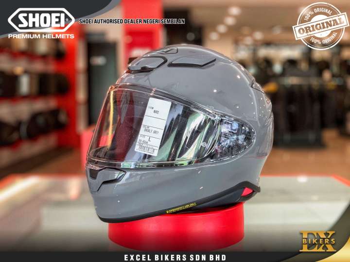 SHOEI HELMET NXR-2 BASALT GREY / NXR-2 / Full Face Helmet / Motorcycle ...