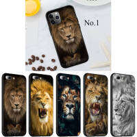 SS3 Animal Lion อ่อนนุ่ม High Quality ซิลิโคน TPU Phone เคสโทรศัพท์ ปก หรับ iPhone 7 8 11 12 13 14 Pro XS Max SE X XR Plus SE