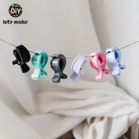 Lets Make Stroller Plastic Clip Pram Clips 5Pc/Lot Multiple Colour Baby Shower Gift Universal Clip Baby Nursing Accessories