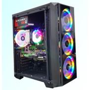 Case Vsp V3 607 Gaming 2 Mặt Kính Cường Lực