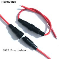 【YF】❆✈  5PC Screw Type 20AWG 22AWG Wire 5x20mm Fuse Holder Protection Components 10A220V 5x20