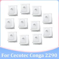 11Pcs Dust Bag for Cecotec Conga 2290 Robot Vacuum Cleaner Spare Parts Replacement Accessories