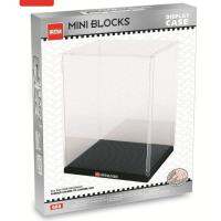 ตู้โชว์ nanoblock toy display case building block  DR.STAR 688 ขนาด 26.5x18.5x30.6 cm.