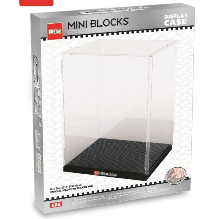 ตู้โชว์-nanoblock-toy-display-case-building-block-dr-star-688-ขนาด-26-5x18-5x30-6-cm